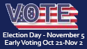 voting icon logo